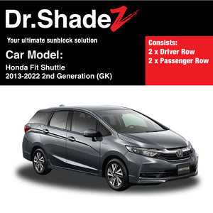 Honda Shuttle 2015-2022 2nd Generation Japan Stationwagon Customised Car Window Magnetic Sunshades